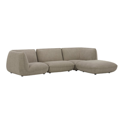 Zeppelin - Lounge Modular Sectional - Dark Gray