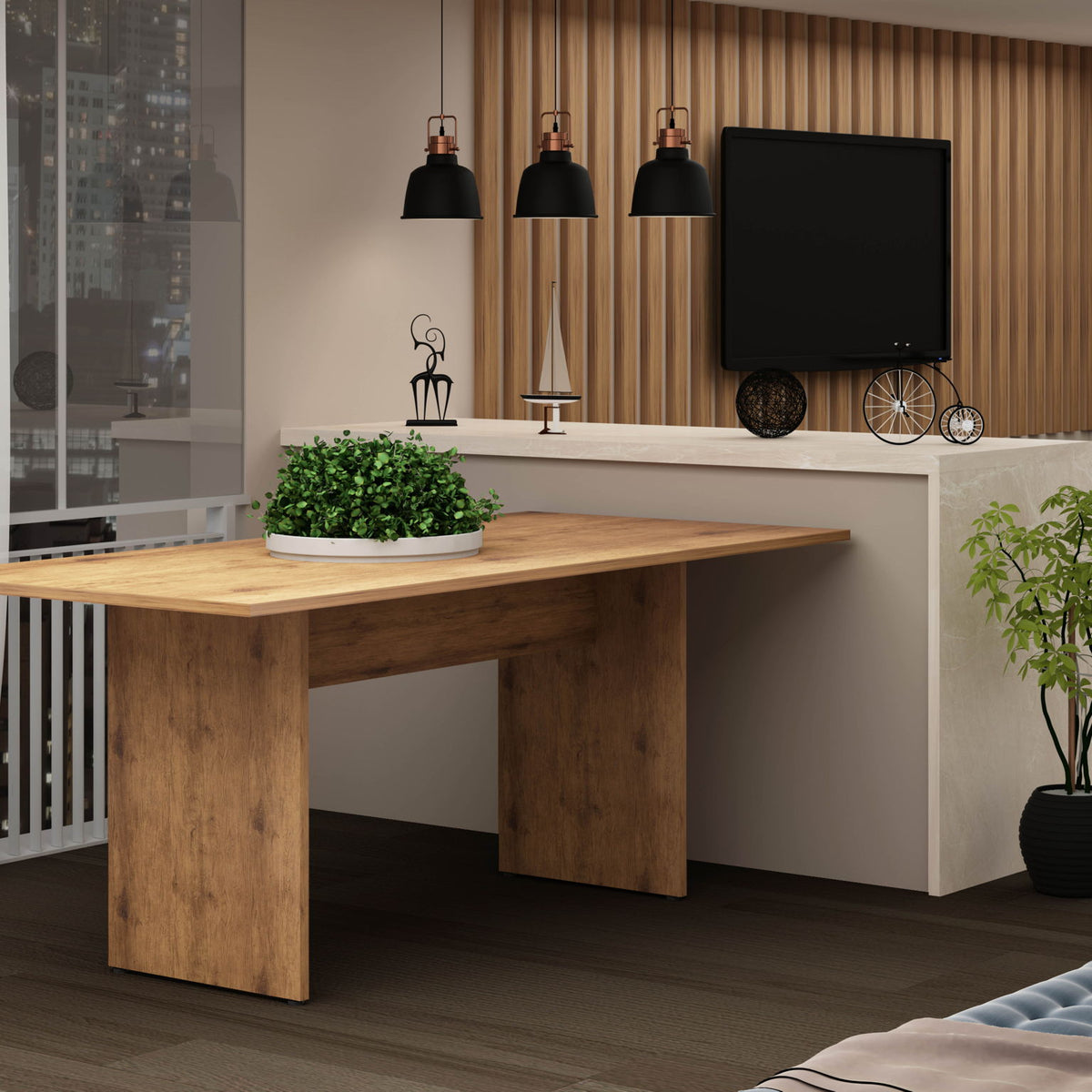 Manhattan Nomad - Dining Table