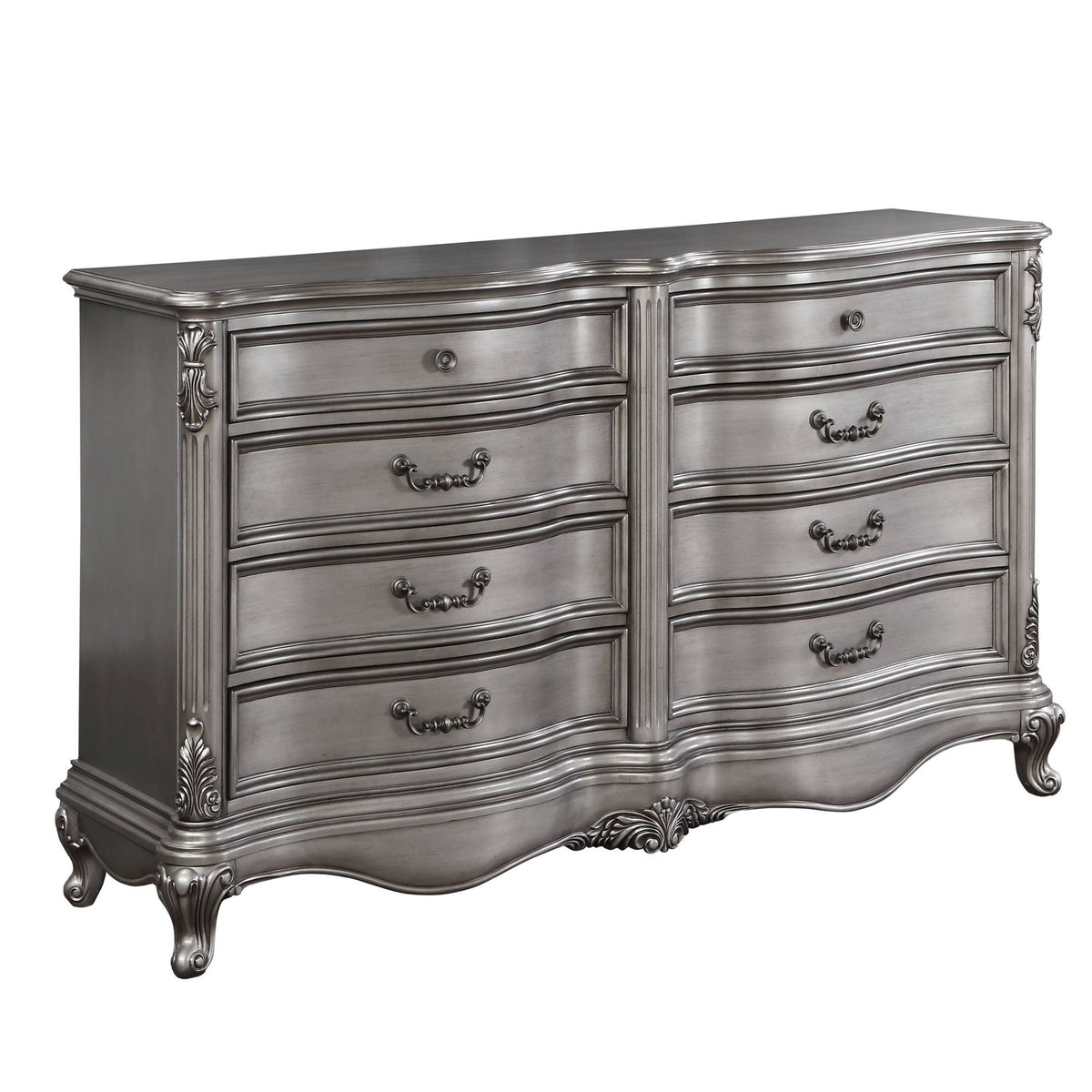 Ariadne - Dresser - Antique Silver