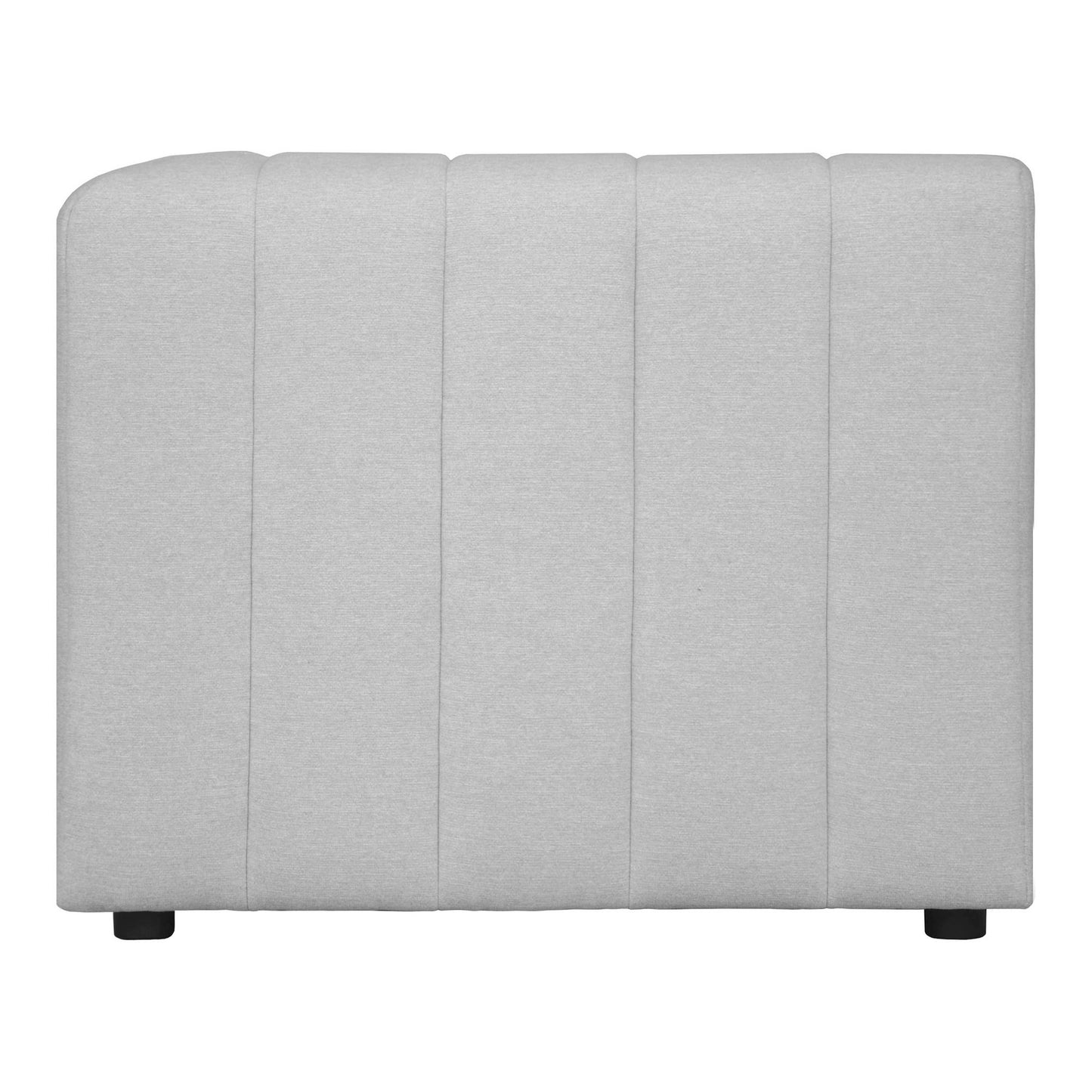 Lyric - Corner Chair - Pearl Silver