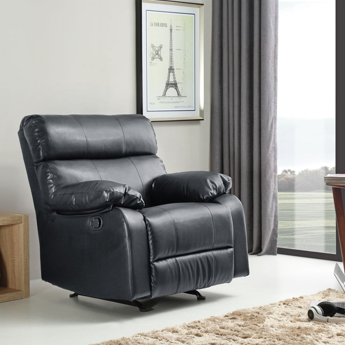 Modern Design Rocker Recliner