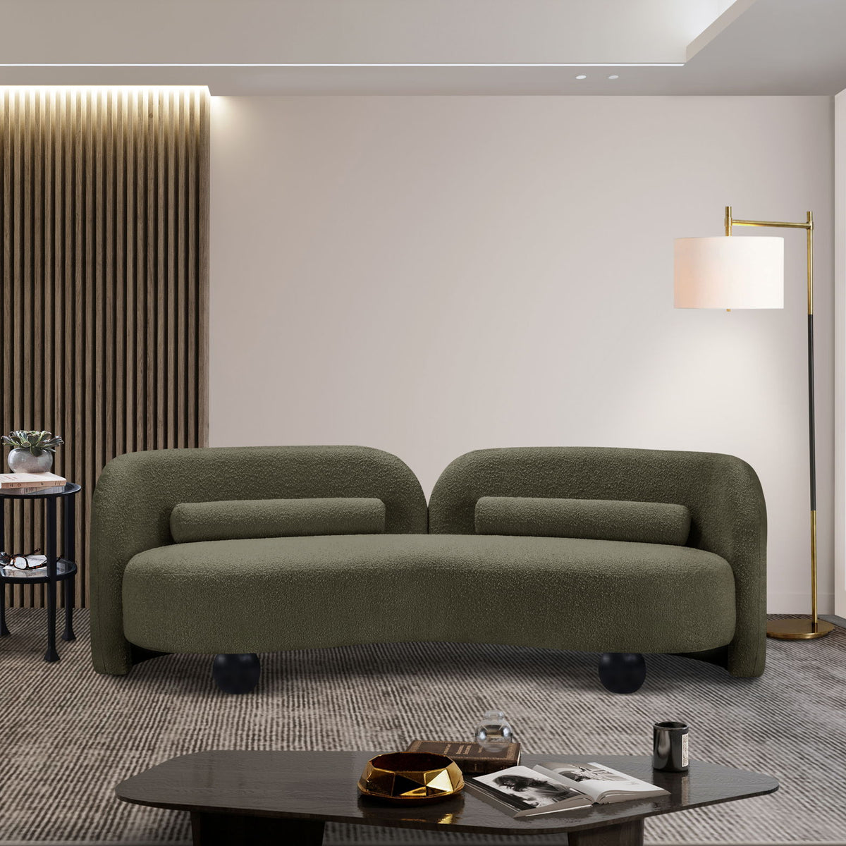 Daphne - Boucle Sofa