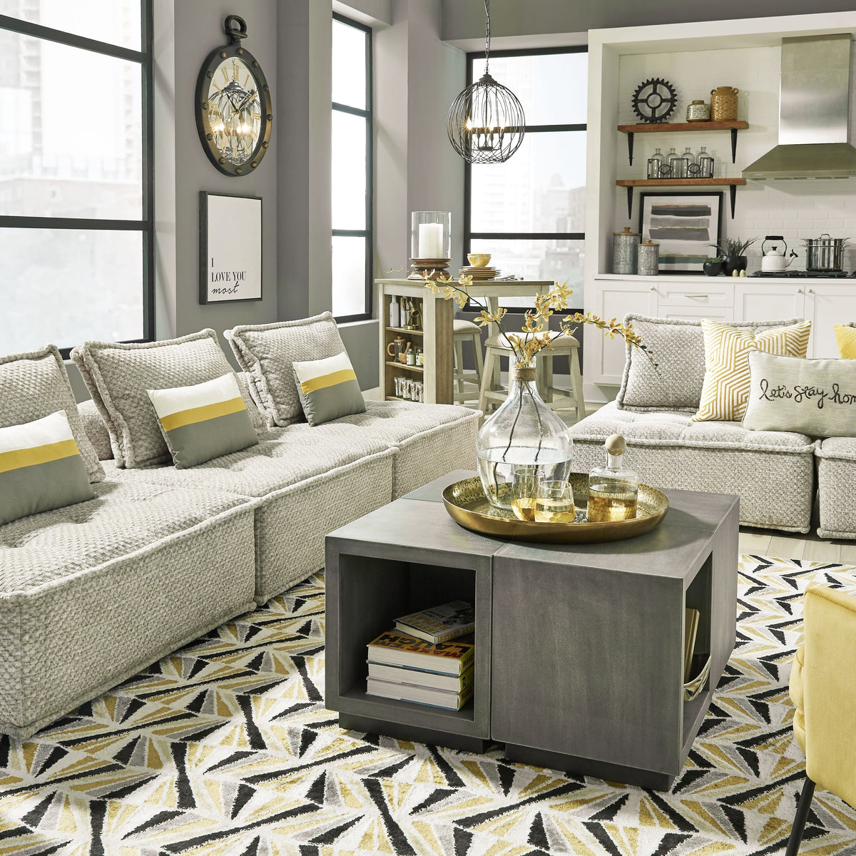 Bales - Sectional