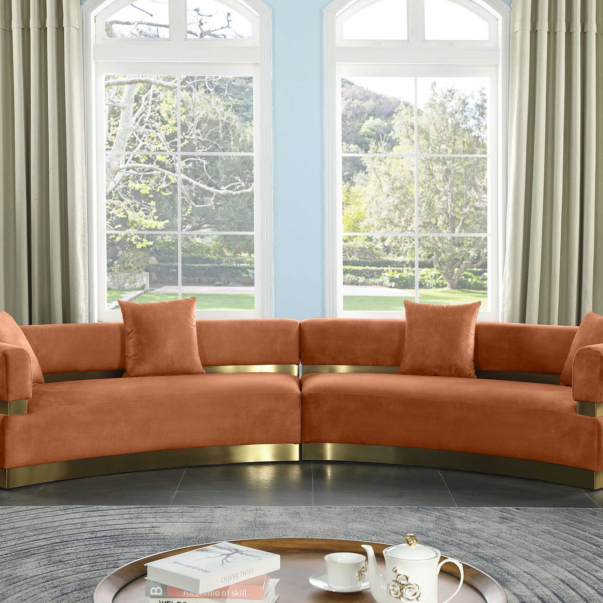 Belsa - 2 Piece Sectional
