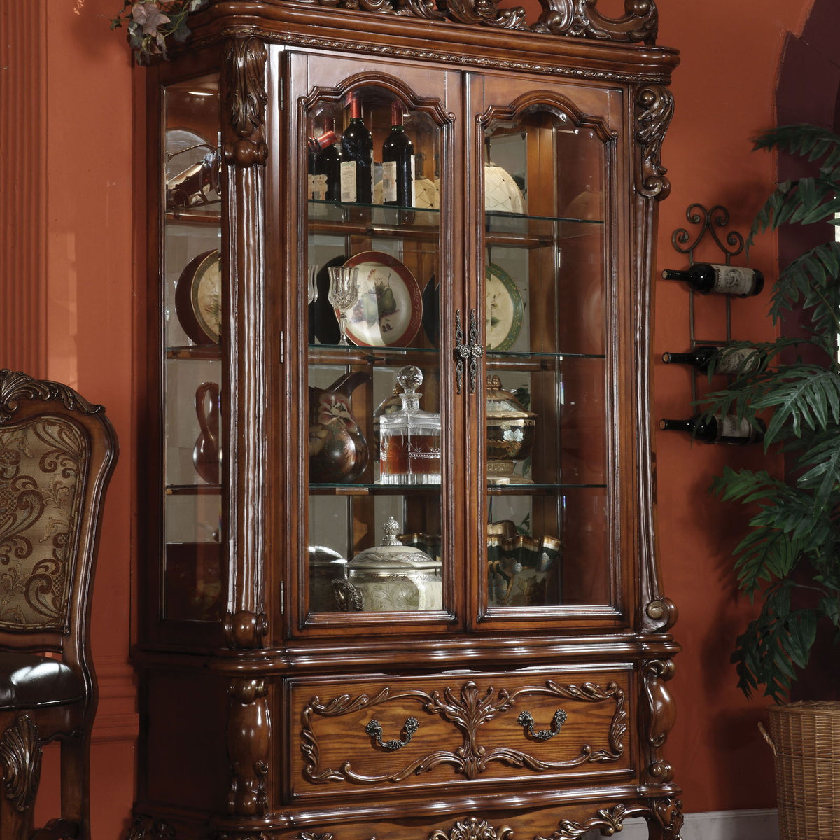 Dresden - Curio - Cherry Oak