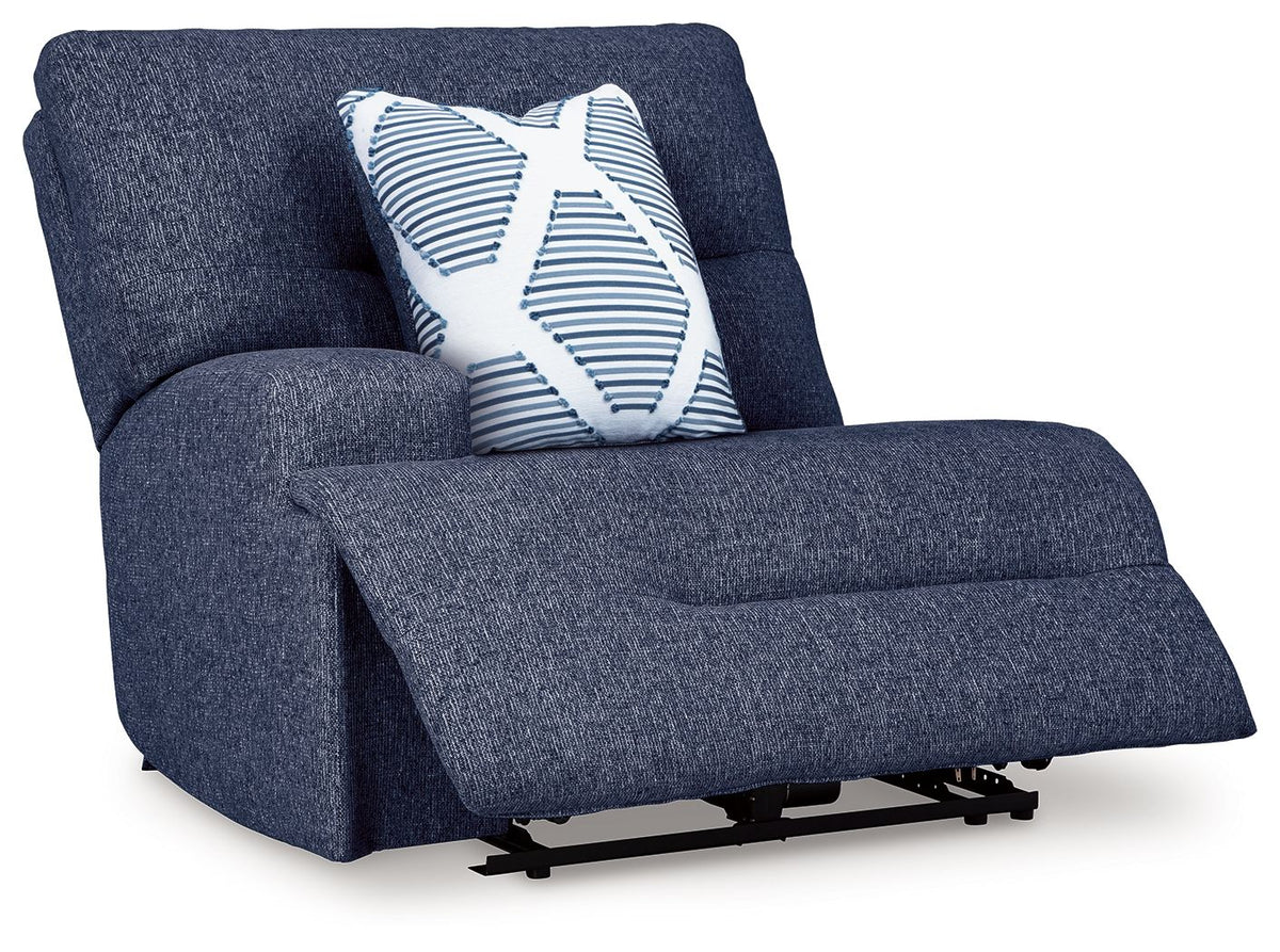 Acklen Place - Laf Zero Wall Power Recliner - Navy