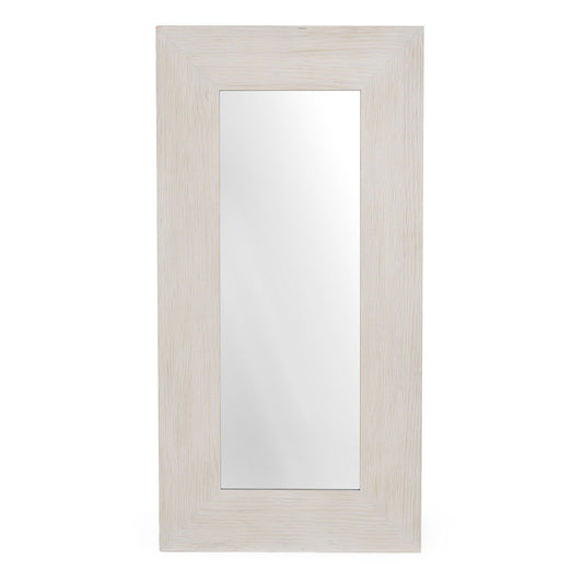 Claire - Floor Mirror - White