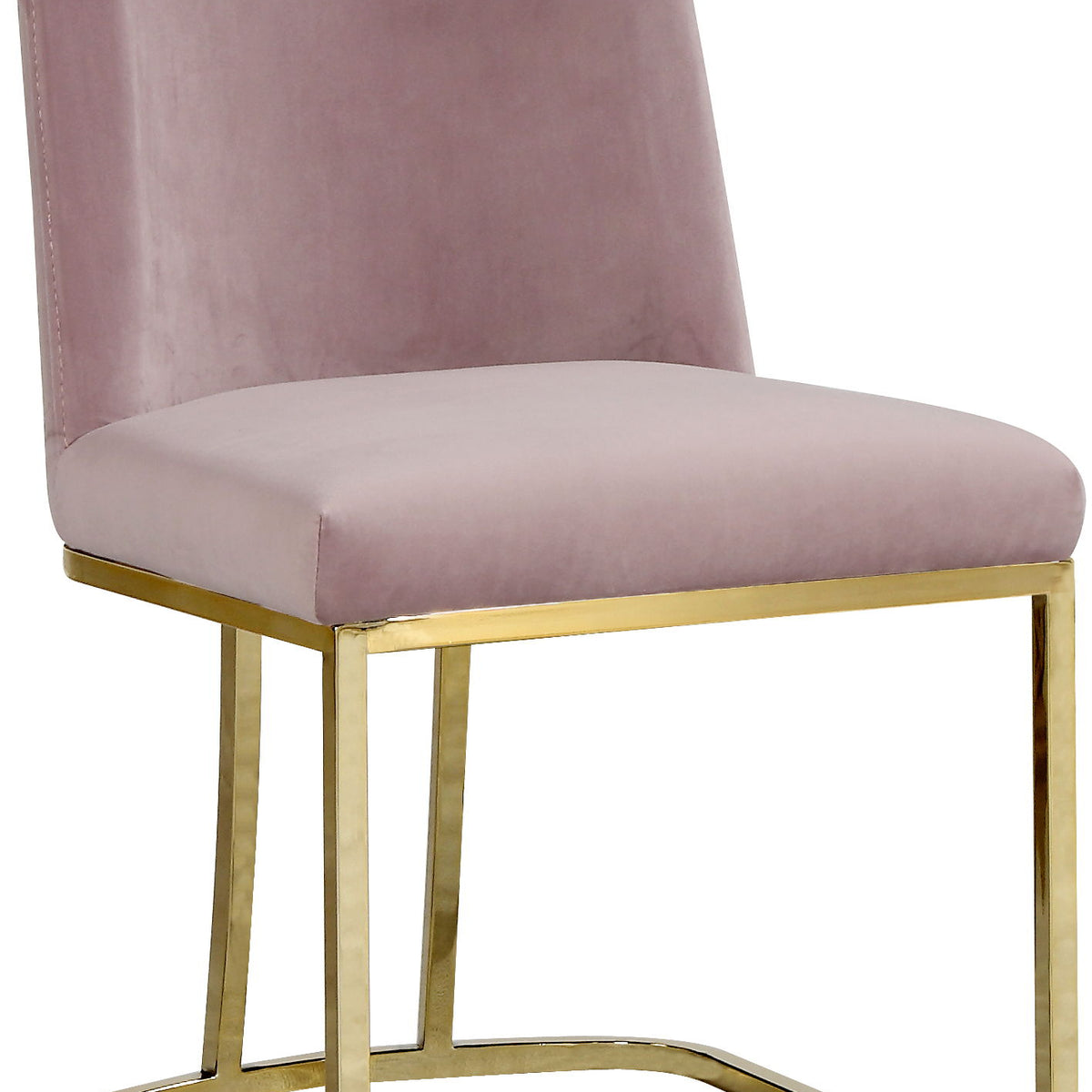 Heidi - Dining Chair with Gold Legs (Set of 2)