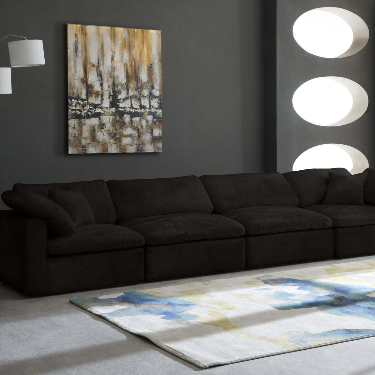 Cozy - Modular 4 Seat Sofa