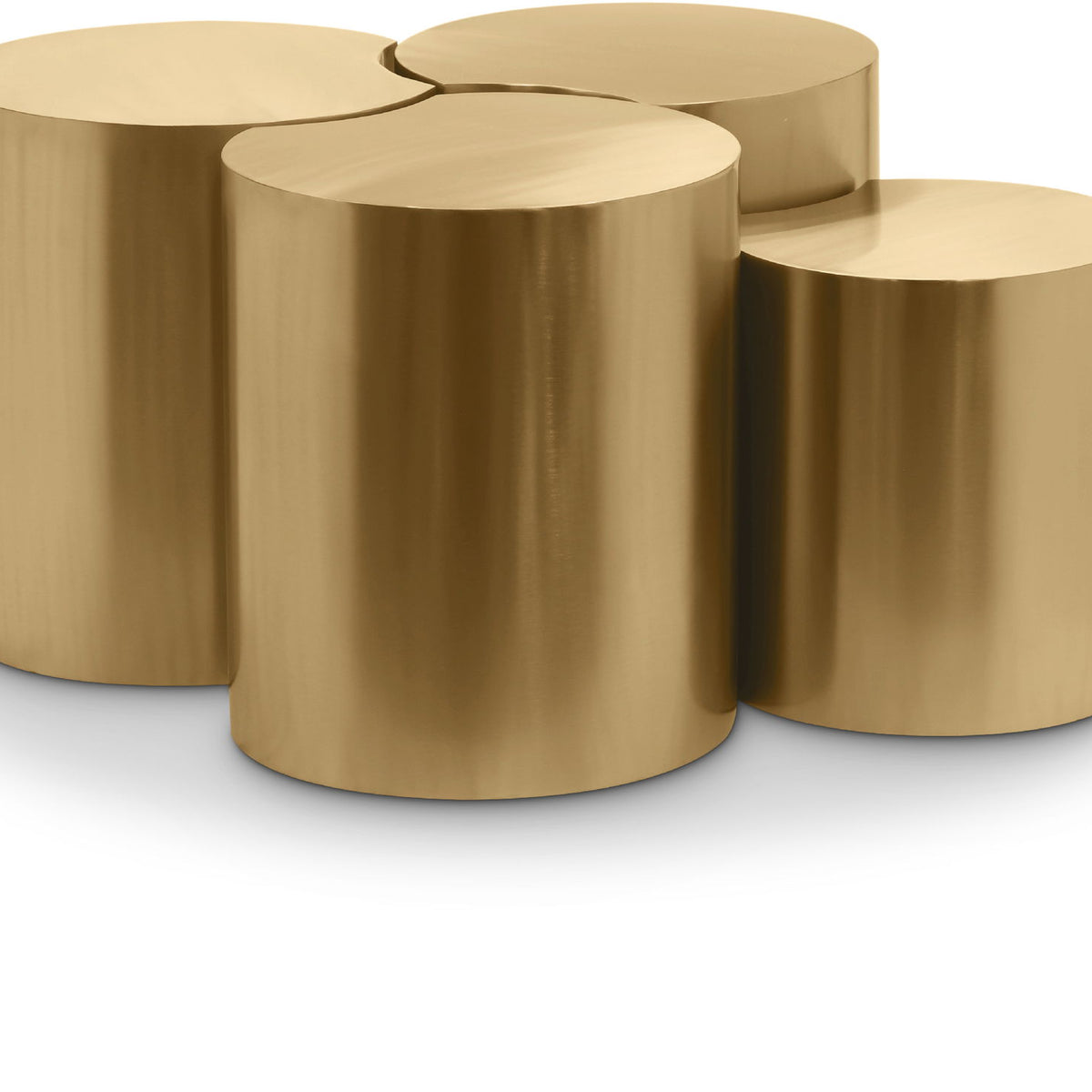 Dimple - 20" 4 Piece Modular Coffee Table