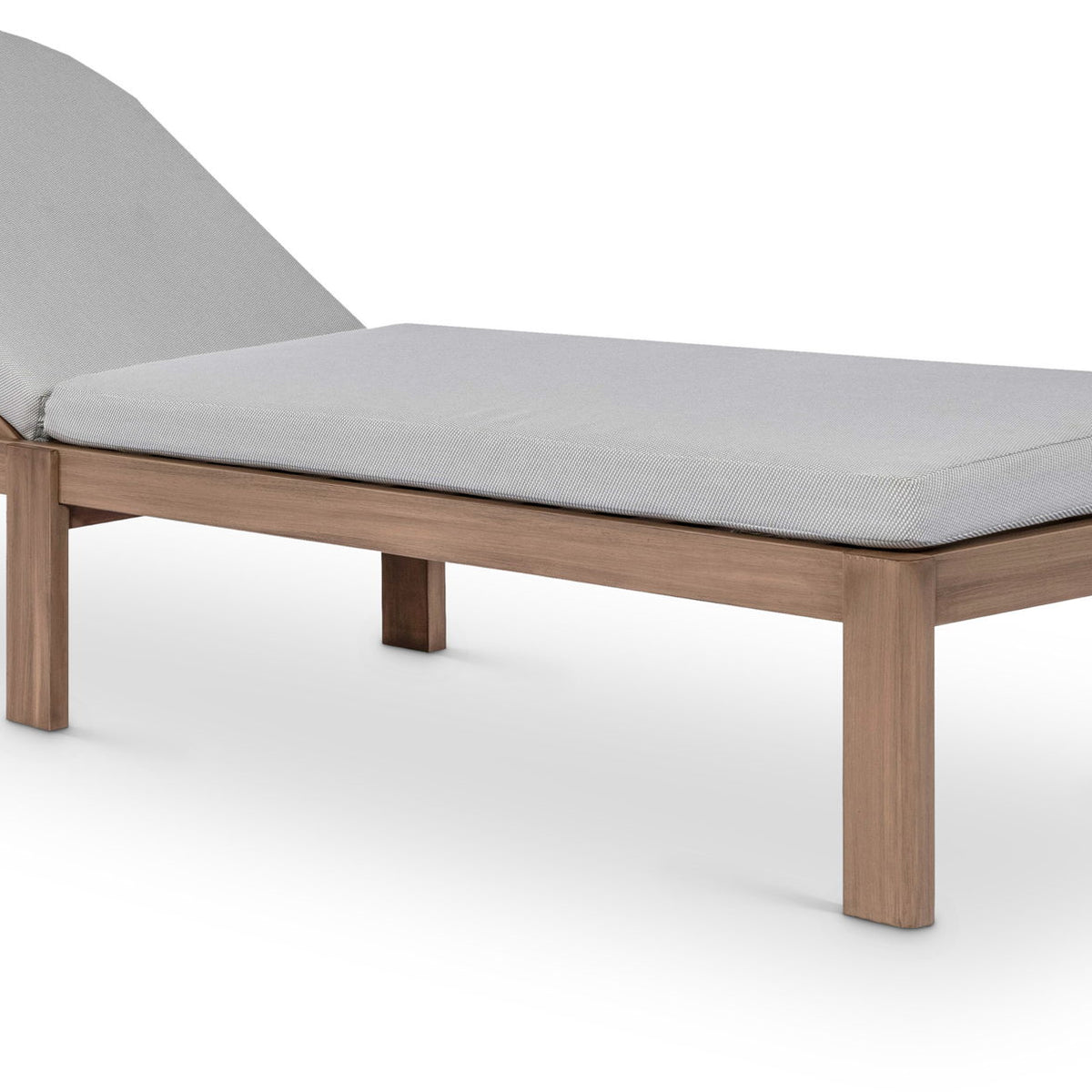 Newport - Water Resistant Fabric Upholstered Outdoor Patio Lounge Chair