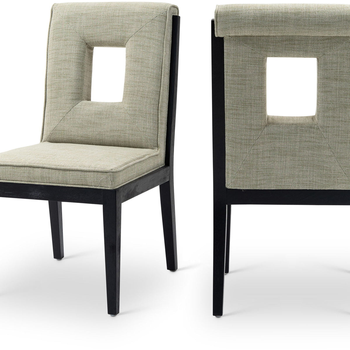 Gwendolyn - Dining Side Chair With Black Frame (Set of 2)