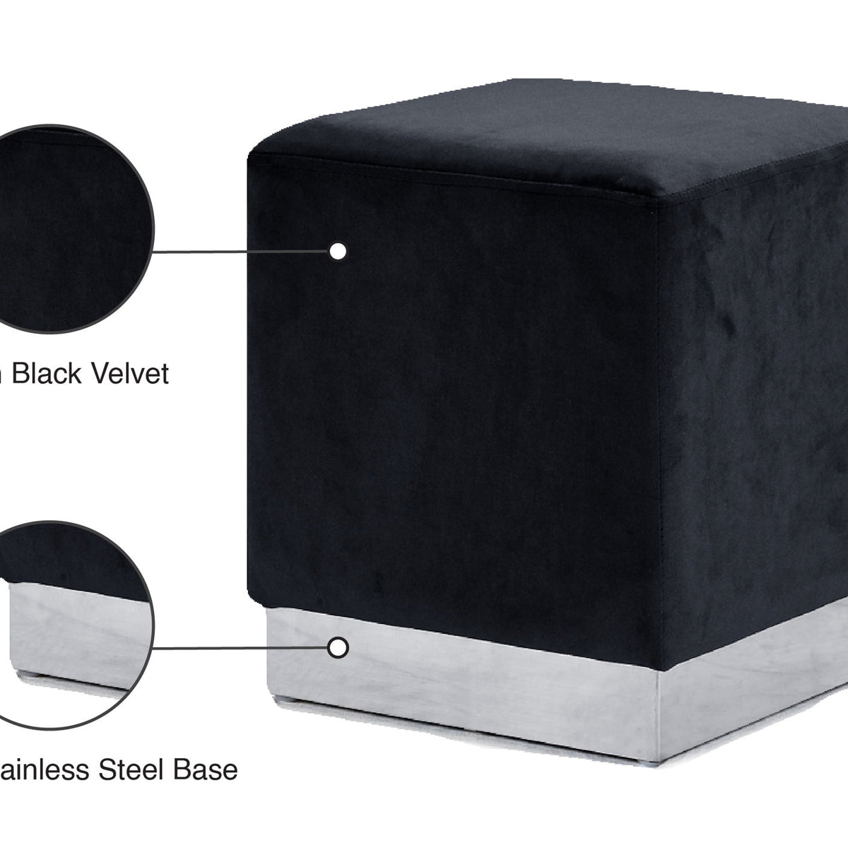 Jax - Stool Ottoman