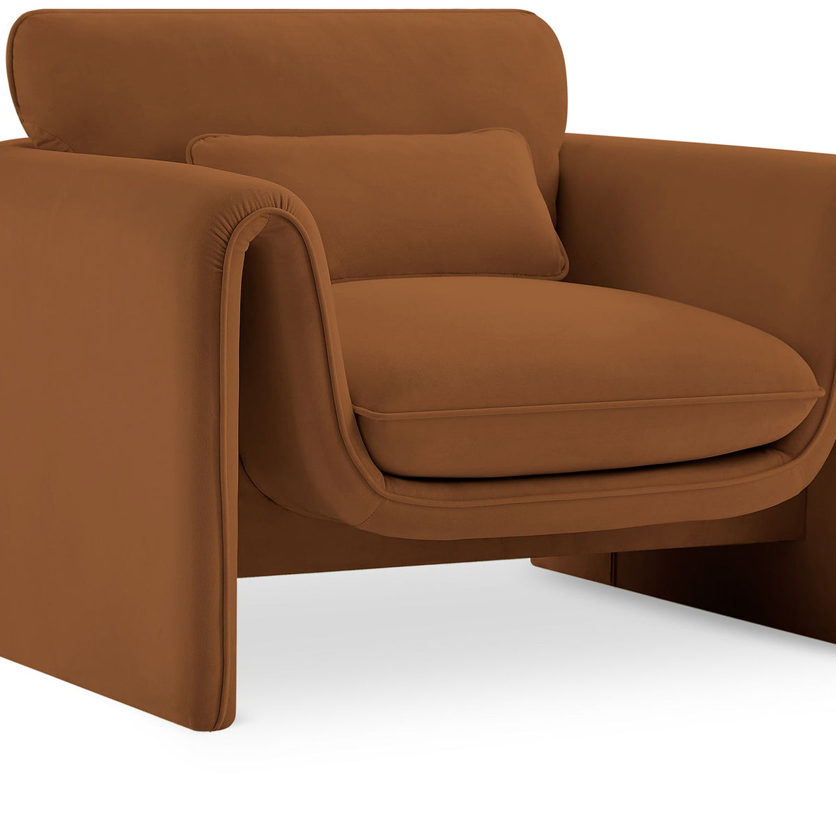 Sloan - Chair - Saddle