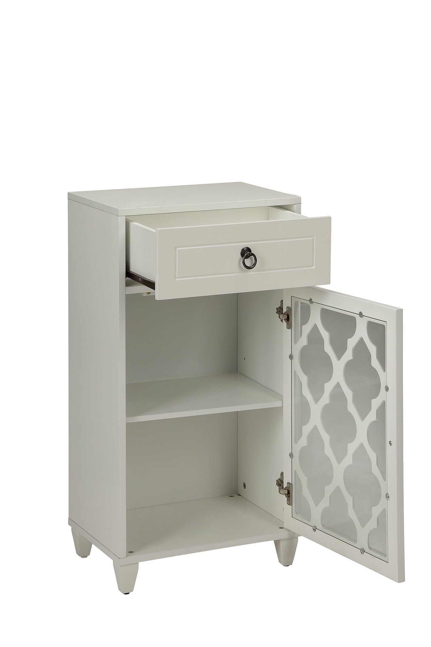 Ceara - Accent Table - White