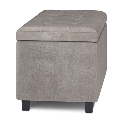 Cosmopolitan - Upholstered Storage Ottoman