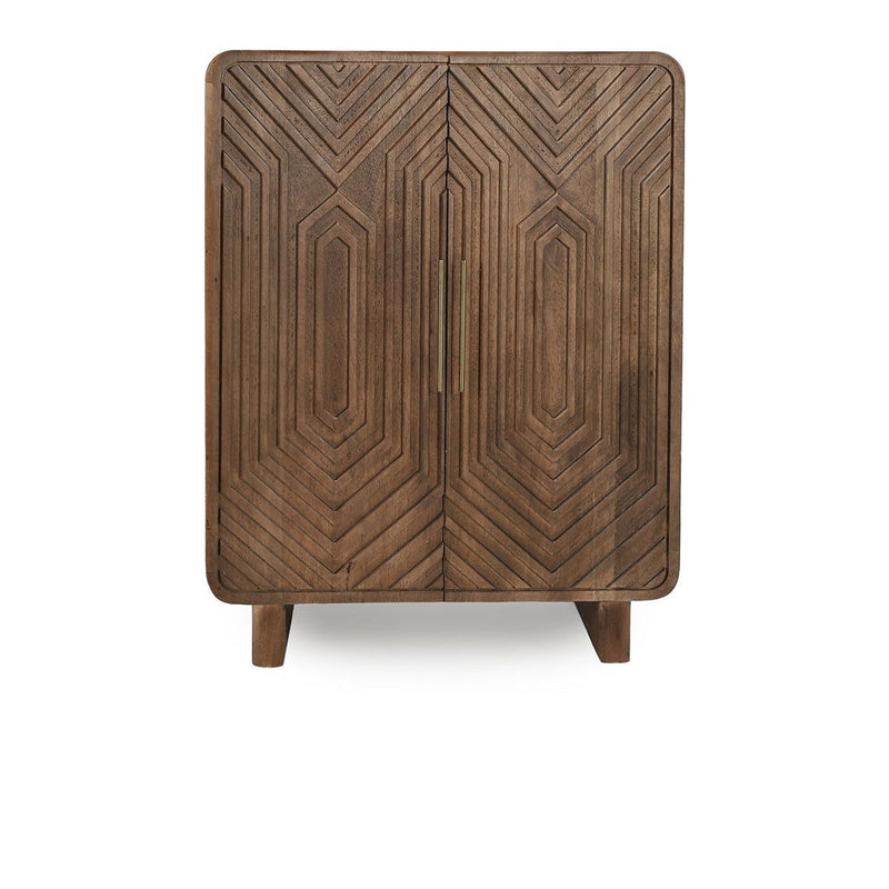 Holmes - Bar Cabinet - Dark Brown