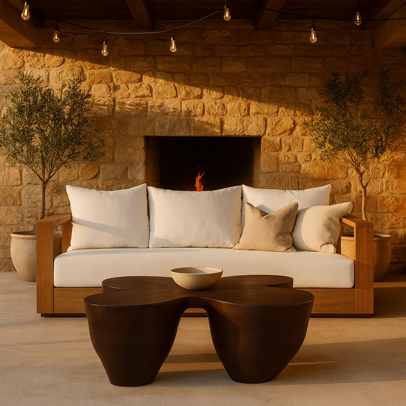 Fiore - Concrete Coffee Table