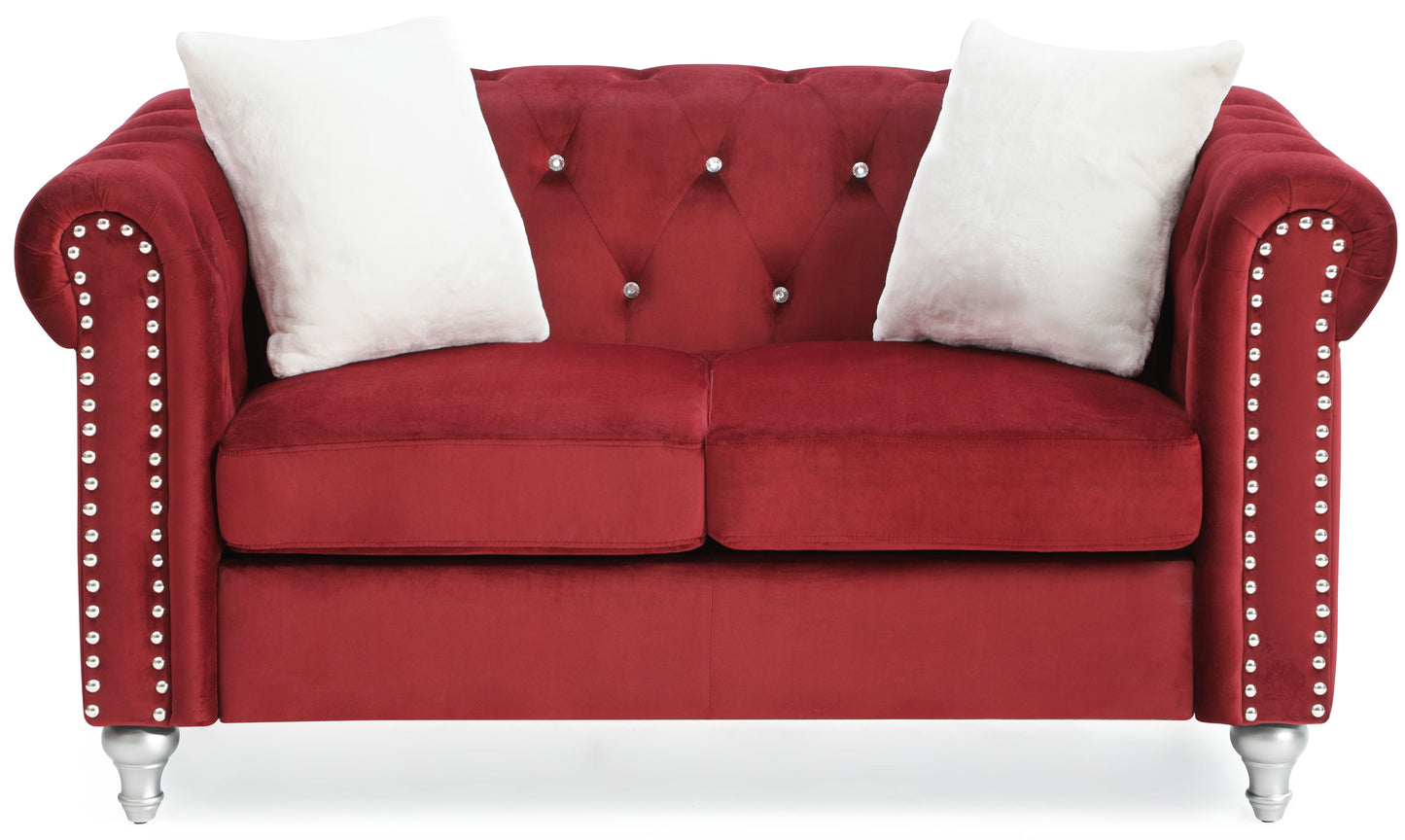 Stylish Contemporary Loveseat