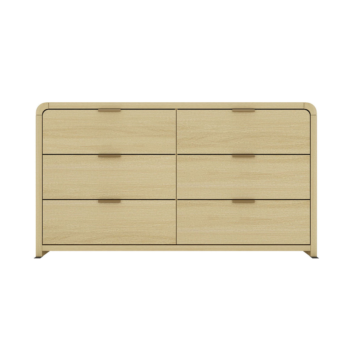 Grace - Dresser - Natural Oak