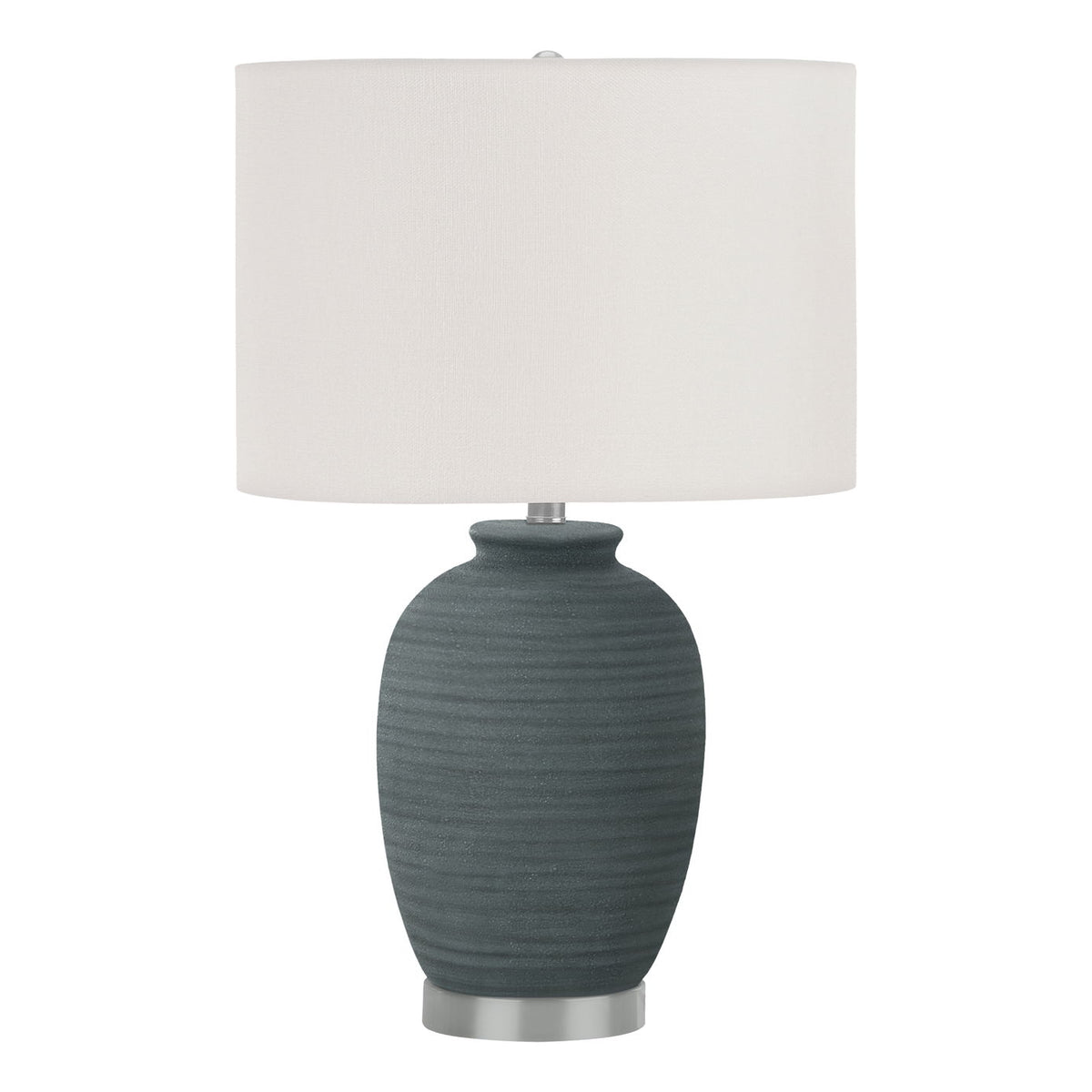 Lighting, Table Lamp, Ceramic, Contemporary - Blue