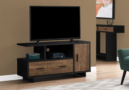 TV Stand, Console, Media Entertainment Center, Storage Cabinet, Drawers, Contemporary & Modern