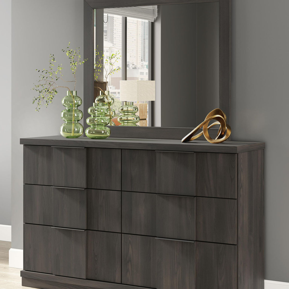 Shaehartin - Six Drawer Dresser