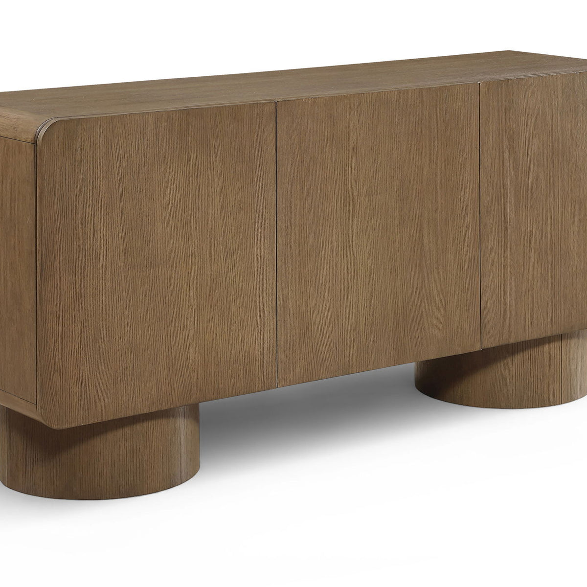 Adagio - Solid Wood And Oak Veneer Sideboard / Buffet