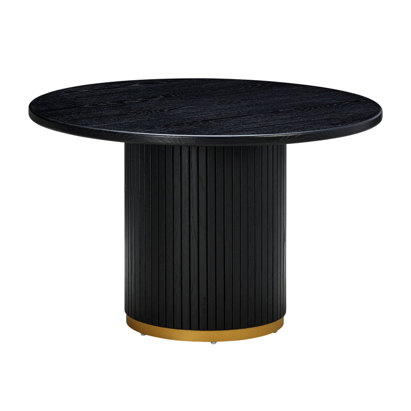 Chelsea - Ash Wood Round Dining Table