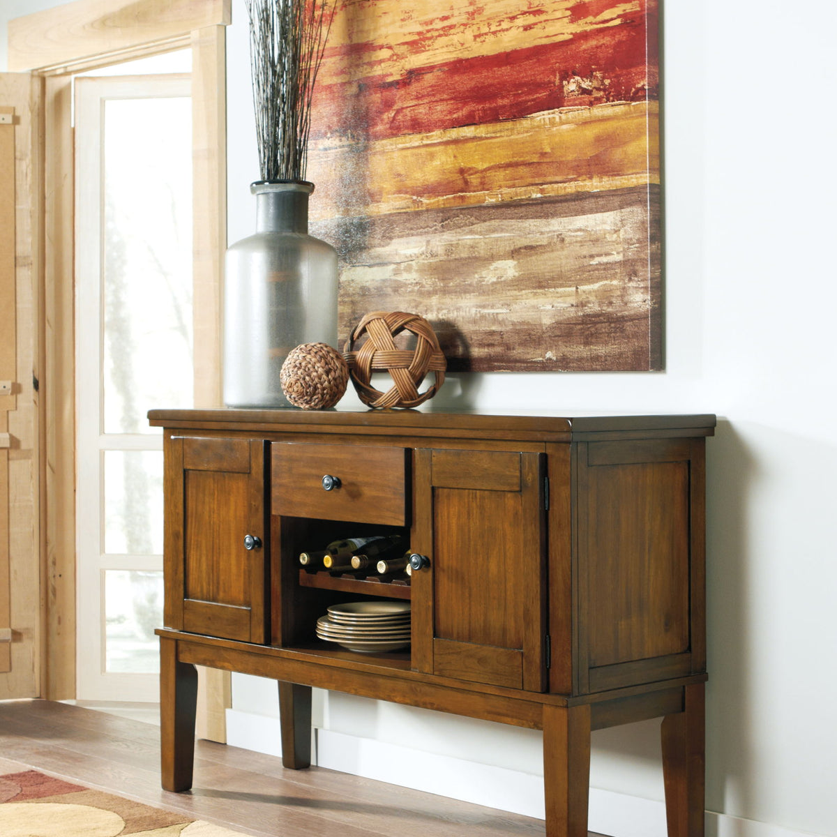 Ralene - Dining Room Server - Medium Brown