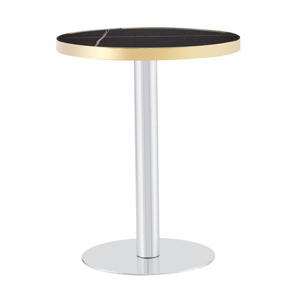 Elegant Modern Round Bistro Table