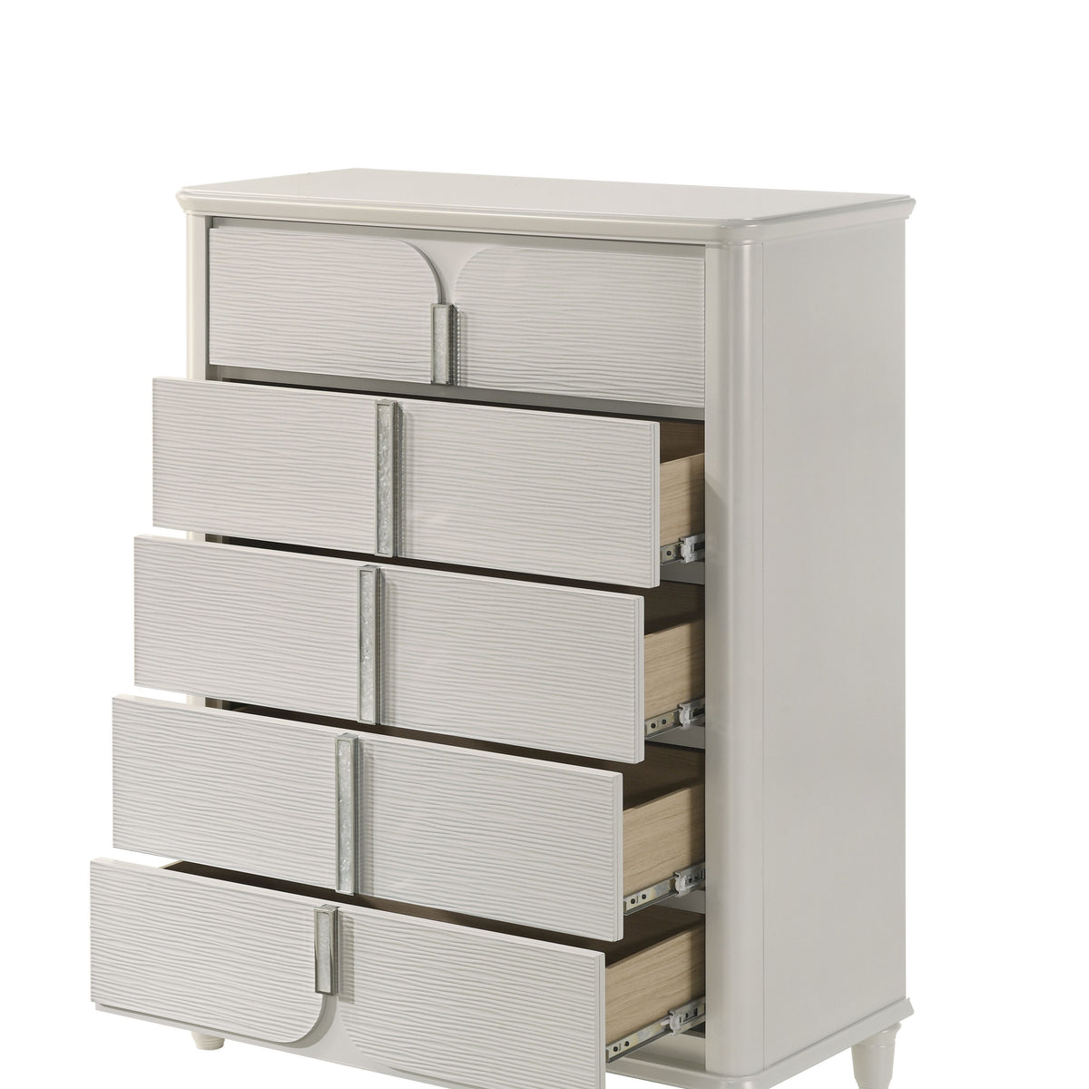 Laveda - Chest - White
