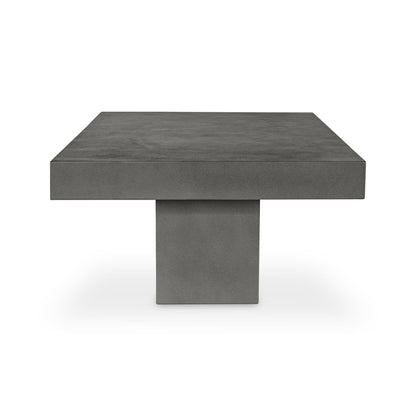 Maxima - Outdoor Coffee Table - Cement