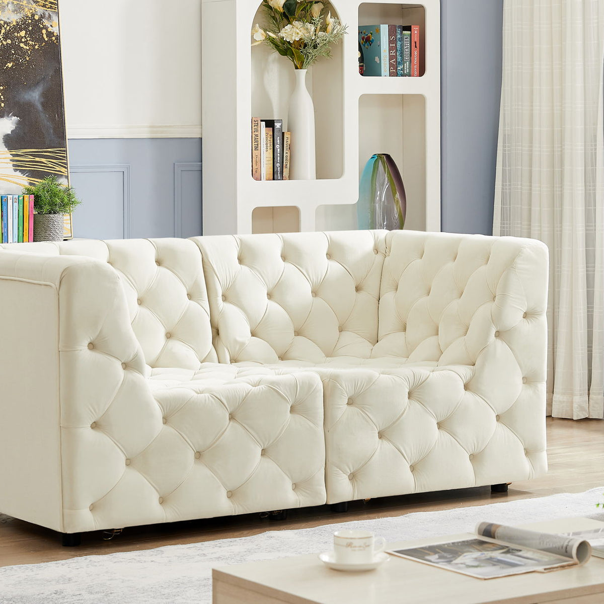 Tuft - Modular Sofa - 2 Seats