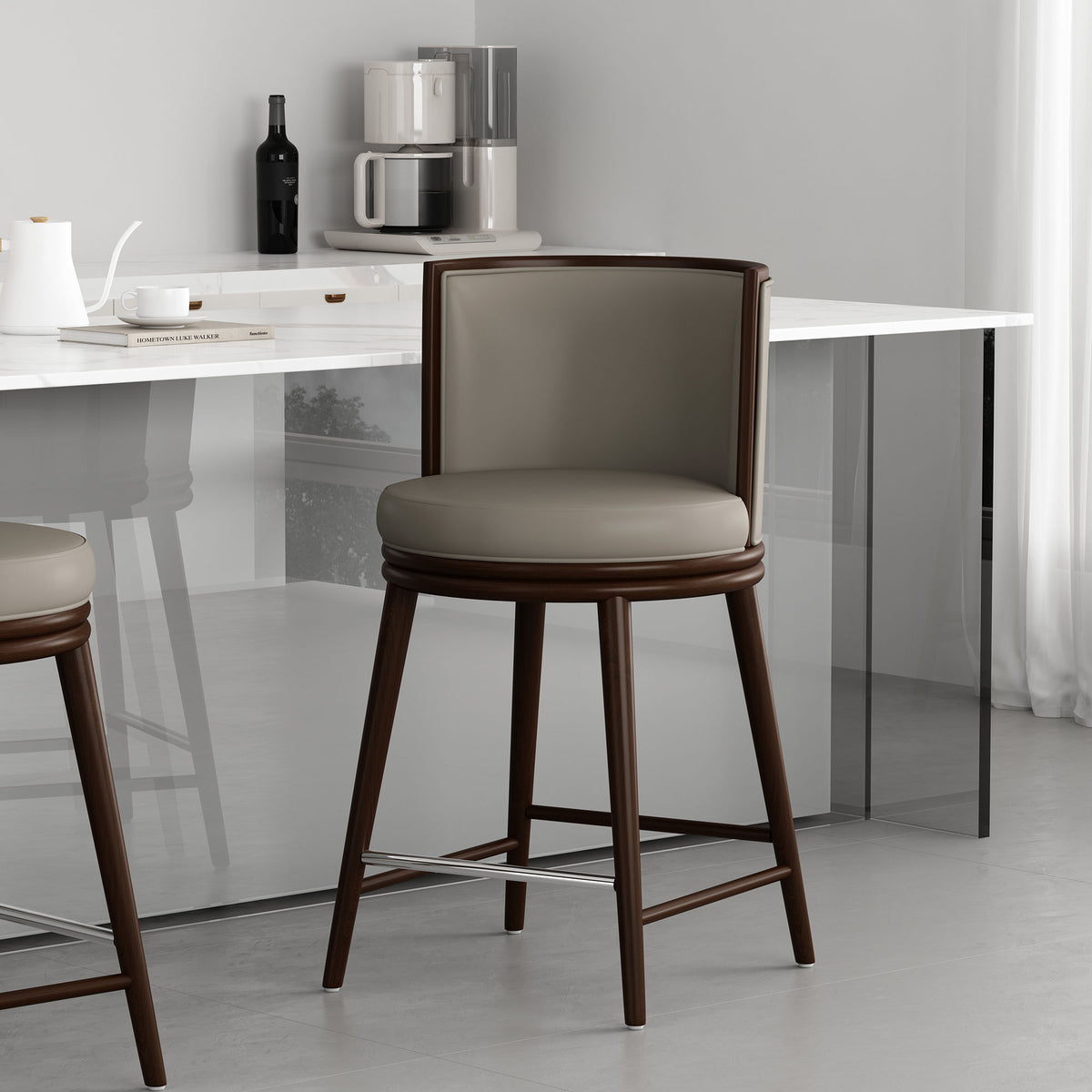 Manhattan Evalyn - Dining Counter Height Stool