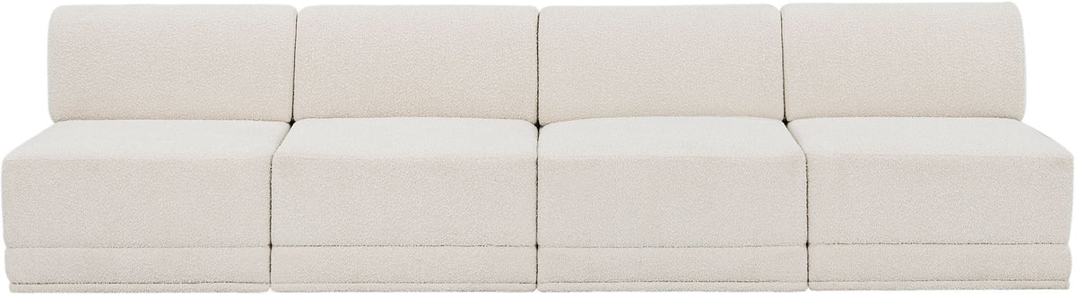 Ollie - 4 Seat Armless Modular Sofa