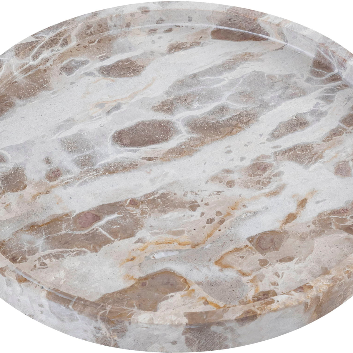 Barletta - Marble Round Tray