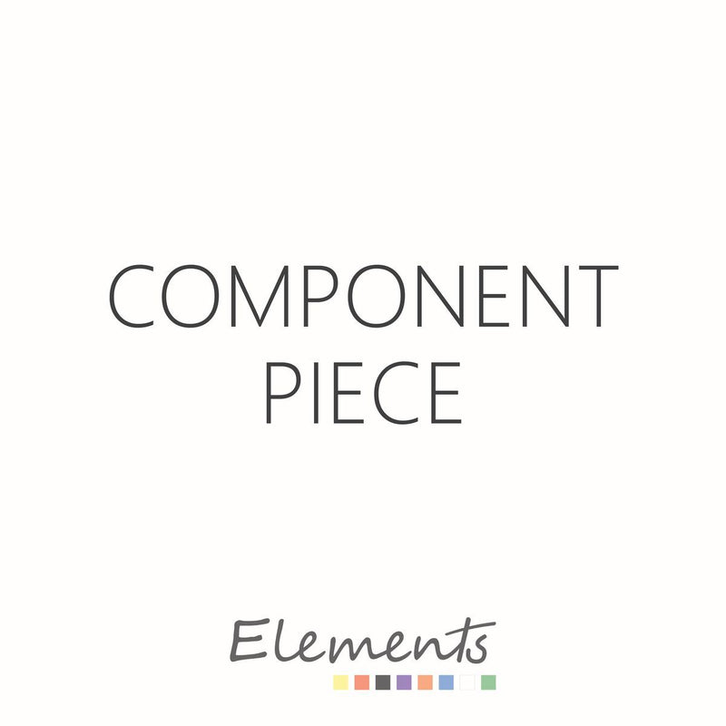 Options One - Corner With 1 Pillow - Palmer Plus Ash