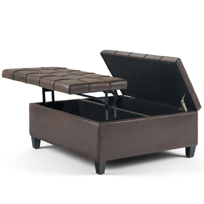 Harrison - Large Coffee Table Storage Ottoman