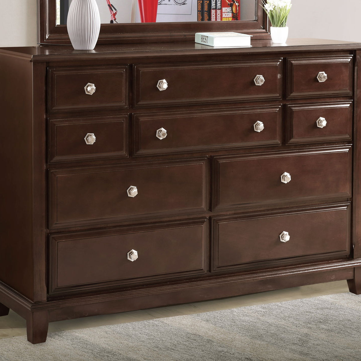Ashford - Dresser - Cappuccino