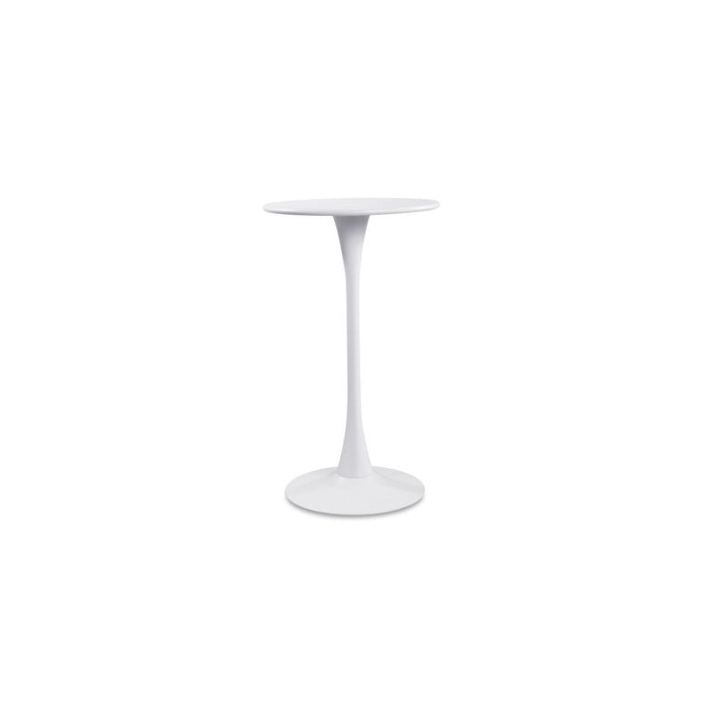 Gage - Outdoor Bar Table - White