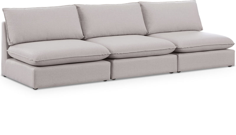 Mackenzie - Modular Sofa Armless - 3 Seats