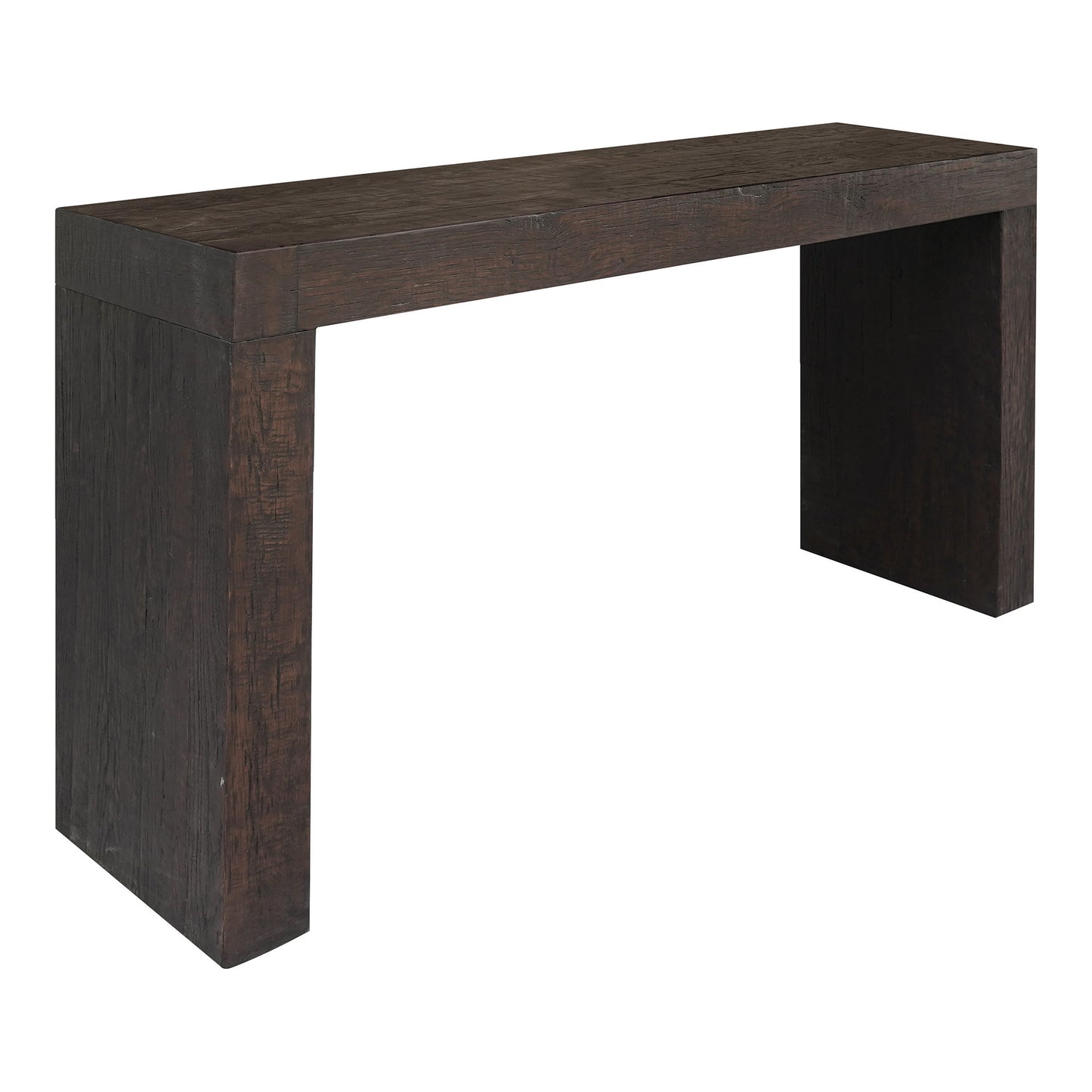 Evander - Console Table - Dark Brown