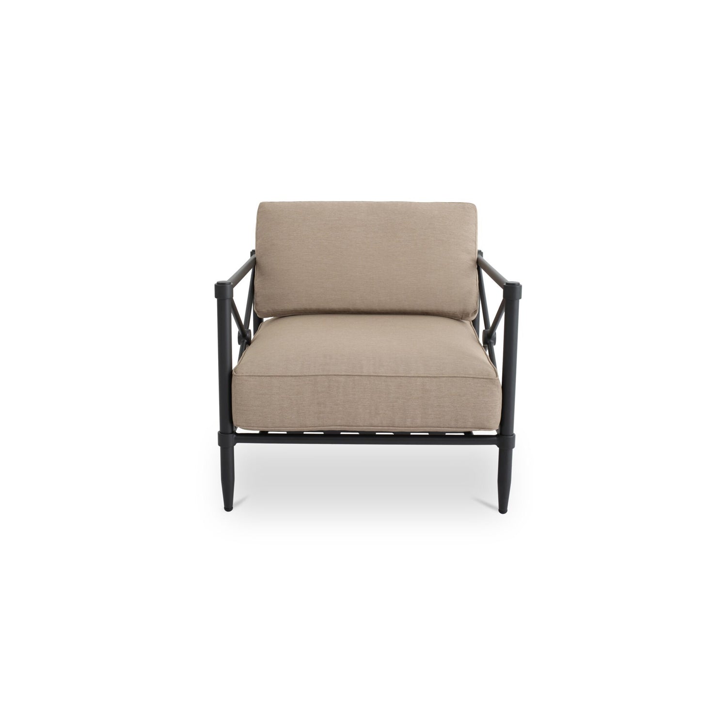 Willow - Outdoor Accent Chair - Light Brown