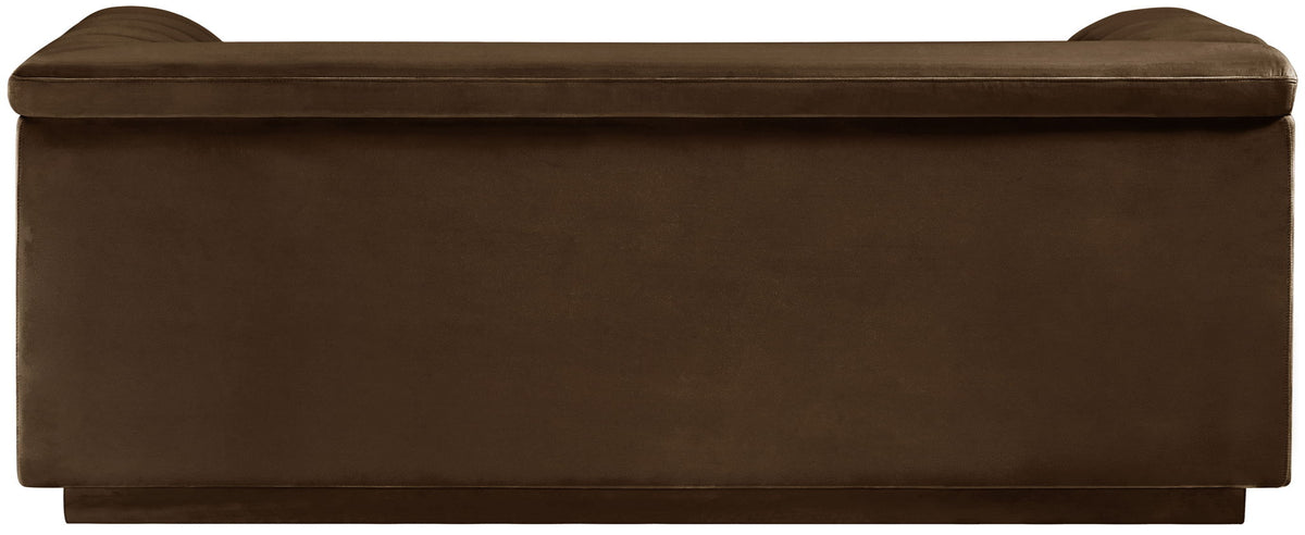 Cascade - Velvet Loveseat