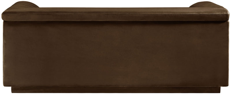 Cascade - Velvet Loveseat