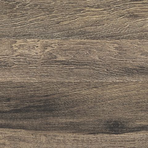 Distressed brown wood mirror frame close-up with visible grain texture