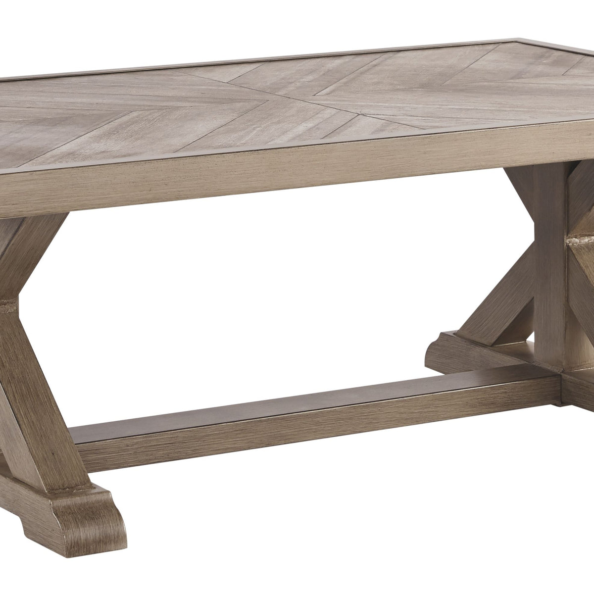 Beachcroft - Rectangular Cocktail Table