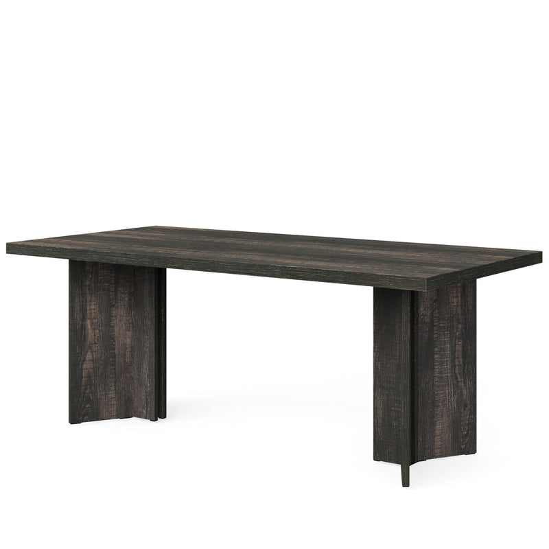 Dining Table For 4 - 6 People, Kitchen Table With Thick Top