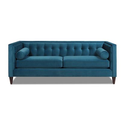 Jack - Modern Tuxedo Tufted Sofa